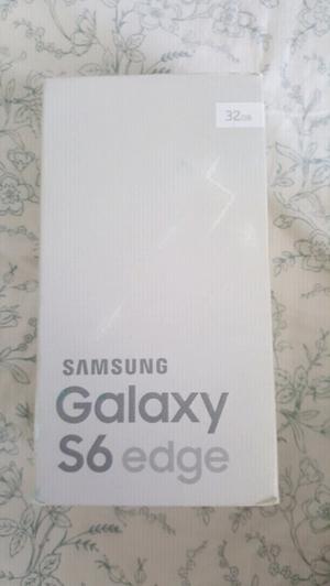 Samsung s6 Edge blanco 1 mes de uso