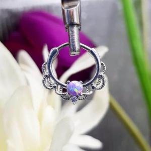 Sepum Clicker Un Opal Violeta Piercing Argentina ®