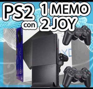 Sony Playstation 2 Flash 2017 + Juego + 6m Gtia !