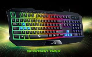 Teclado Gx Gaming (Genius) Scorpion K215