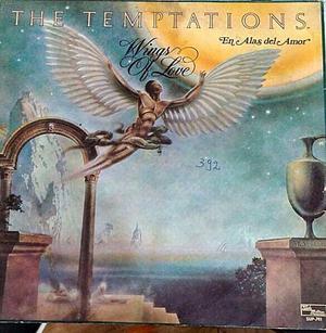 The Temptations Wings Of Love Lp Vinilo Disco_$ 290