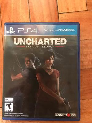 Uncharted the lost legacy