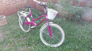 VENDO BICICLETA PARA NIÑA