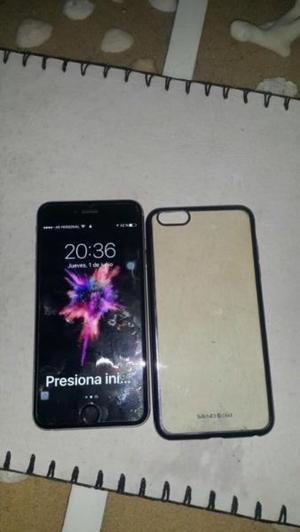 VENDO URGENTE IPHONE 6 plus de 16 G