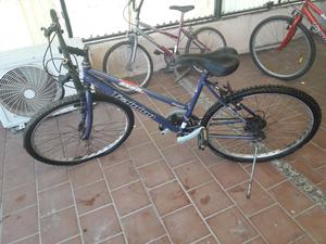 Vendo bicicleta azul