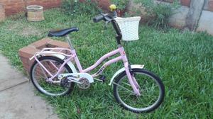 Vendo bicicleta para niña