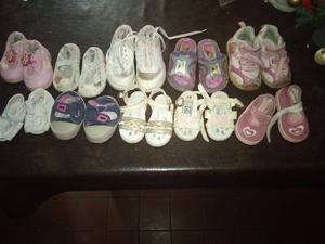 Vendo lote de calzado para nena