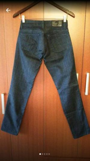 Vendo pantalon jeans azul