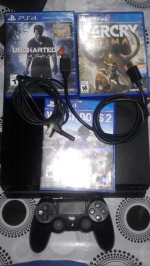 Vendo ps4 excelente estado