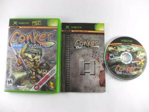 Vgl - Conker Live & Reloaded - Xbox