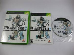 Vgl - Metal Gear Solid 2 Substance - Xbox