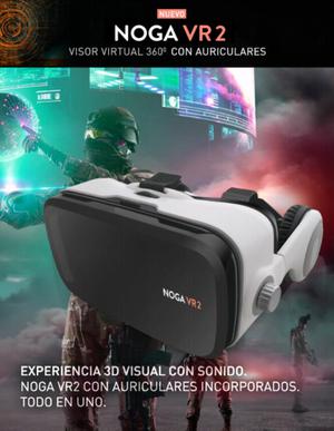 Visor de realidad virtual. Noga VR 2. Nuevo en caja