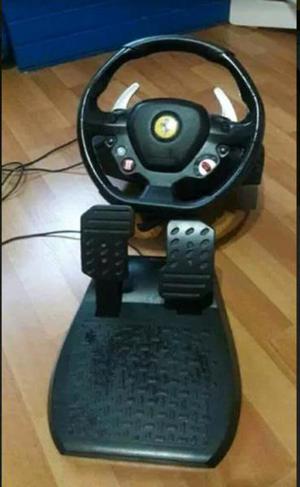 Volante ferrari Thrustmaster xbox 360 juego