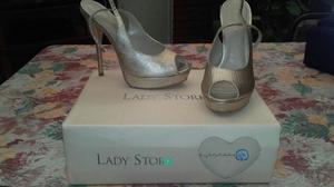 Zapatos finos de Lady Stork n° 37