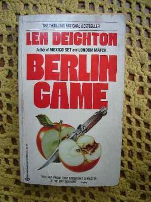 berlin game len deighton