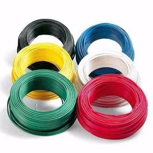 cable unipolar 4.00 mm2 x 100 mts. normalizado colores