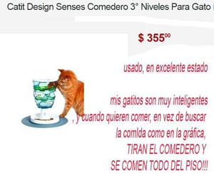 comedero inteligente para gatitos! CAT SENSES