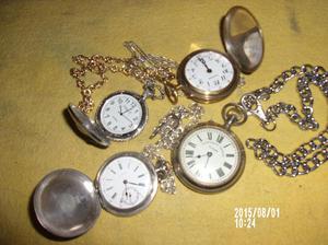 relojes antiguos desde $6000.-