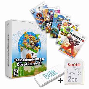 158 Juegos Completos Para Wii Originales Nueva Edición 2018