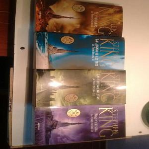 4 Libros Stephen King.la Torre Oscura