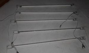 5 lamparas irk infraroja philips w 235v 30 cm largo