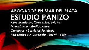 Abogados en Mar del Plata Estudio Jurídico Panizo