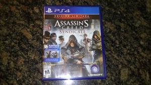 Assasin´s Creed Syndicate - PS4 (juego físico y usado)