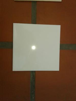 Azulejos Blancos Brillantes De 14,8 X 14,8 Cms Scop