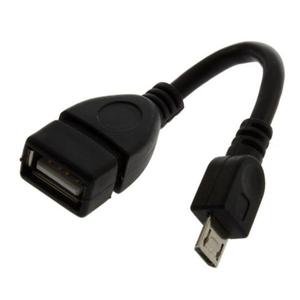 CABLE ADAPTADOR USB (HEMBRA) A MICRO-USB-OTG (MACHO)