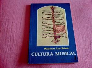 CULTURA MUSICAL 1,EXCELENTE ESTADO!!