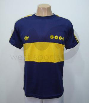 Camiseta Boca Juniors Retro  Maradona Nº 10