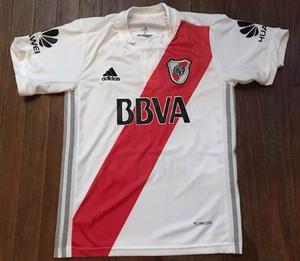 Camiseta De River Plate Nueva C Botones Torneo  Lisas