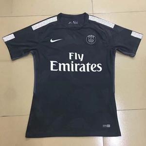 Camiseta Tercera Negra Match Psg  De Neymar