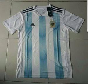 Camiseta Titular Selección Argentina  Mundial