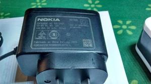 Cargador Nokia Original 5v pin fino