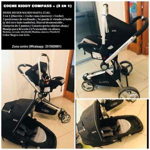 Coche Kiddy Compass + (3 en 1)