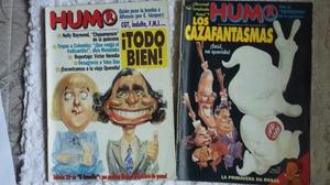 Coleccion de revistas humor