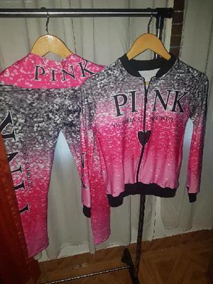 Conjuntos Deportivo Pink, Adidas T S
