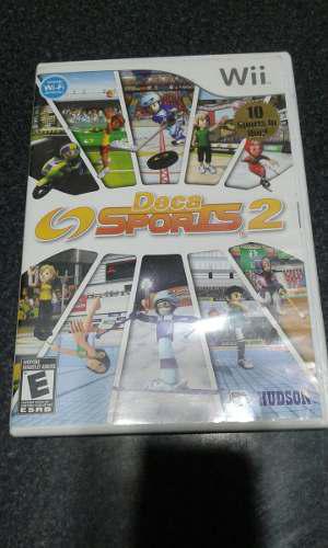 Deca Sports 2 Juego Original P/ Wii En Estuche Con Manual
