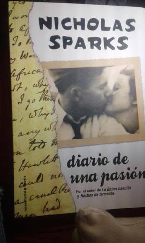 Diario de una pasión - Nicholas Sparks - Usado en buen