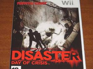 Disaster Day Of Crisis (Pal Europeo)