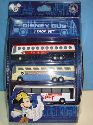 Disney Store Bus Colectivo Pack X 3 Expreso Magico