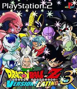 Dragon Ball Z Budokai Tenkaichi 3+4 Vers Latino Mods 18 Ps2