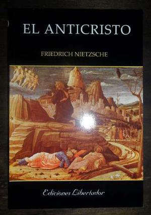 El Anticristo Friedrich Nietzsche Nuevo