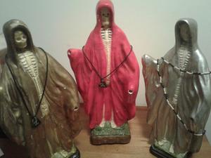 Figuras San la Muerte, altar Umbanda