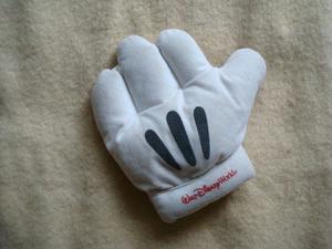 GUANTES DE MICKEY ORIGINALES DISNEY