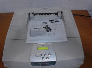 Impresora Lexmark T430 Imprime Doble Cara