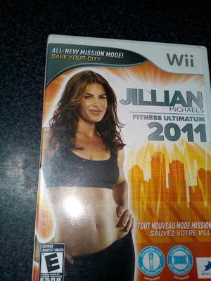 Jillian Michaels Fitness Ultimatum 2011 Para Wii Original