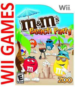 Juego Mym Beach Party - Original Nintendo Wii - Ig