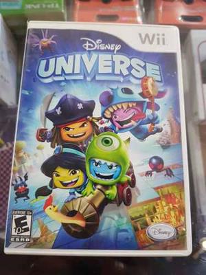 Juego Original De Wii Disney Universe!!